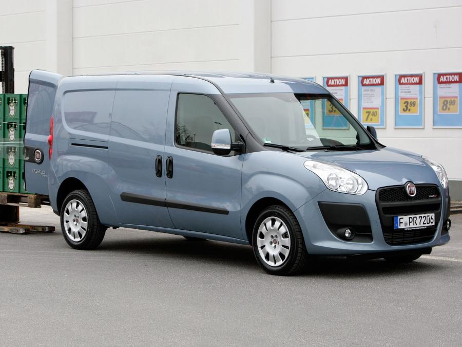  Fiat Doblo Cargo Maxi 2010 года  (фото 6 из 6)